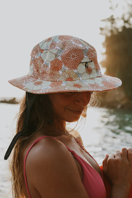 Nicawana Sayulita Surf Hat UPF50+