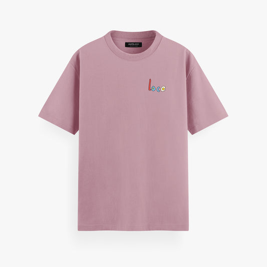 SantoLoco Olivia T-Shirt Pink