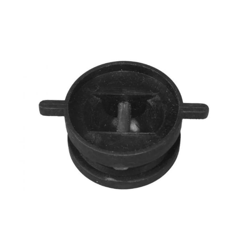 Leinenstecker Klein 26mm Schwarz