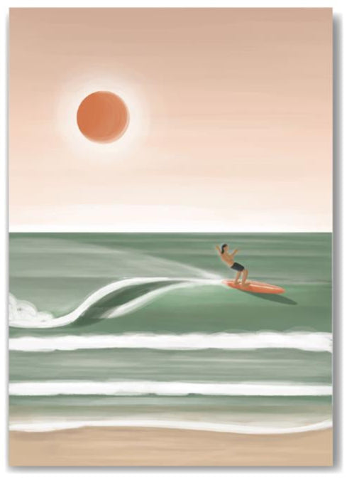 Studio Trev Pristine Peelers Postcard