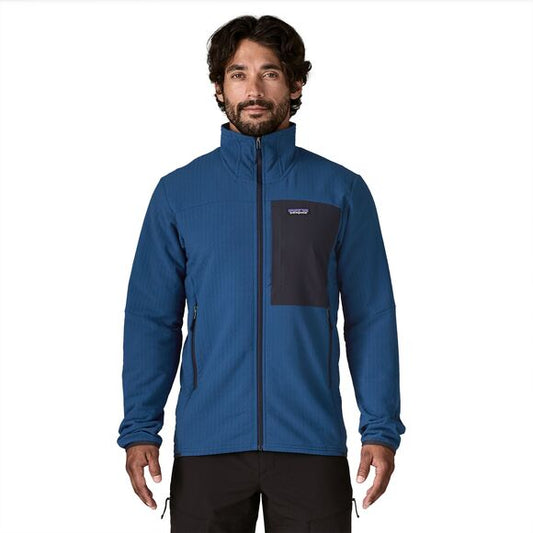 Patagonia M's R2 Techface Jacke Blau