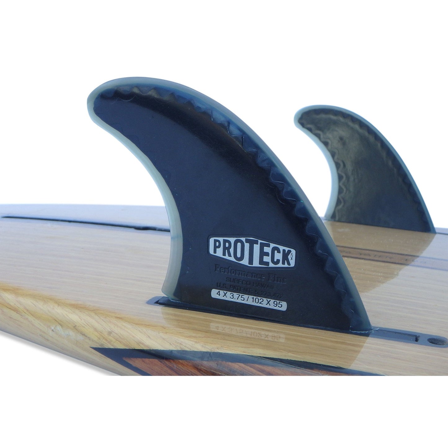 SurfCo Hawaii Performance Side Fins Futuros Pequenos