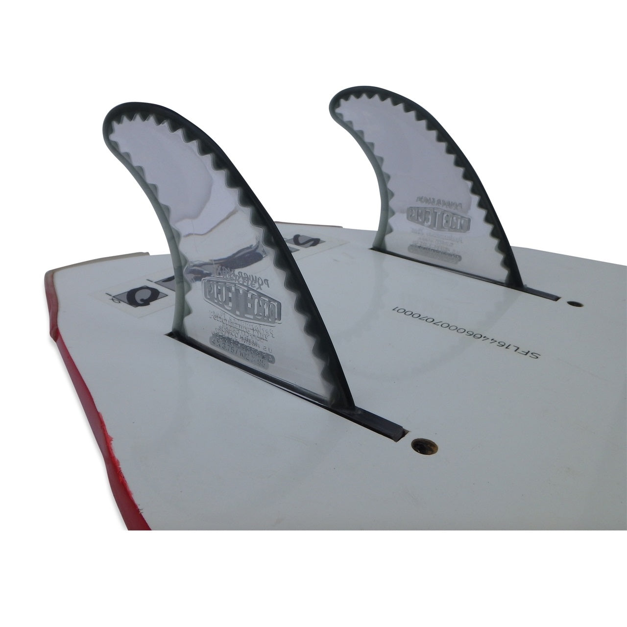 Nadadeiras laterais SurfCo Hawaii Power Flex FCS médias