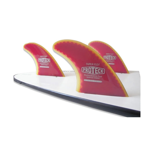 SurfCo Hawaii Super Flex Thruster Set Futures Large