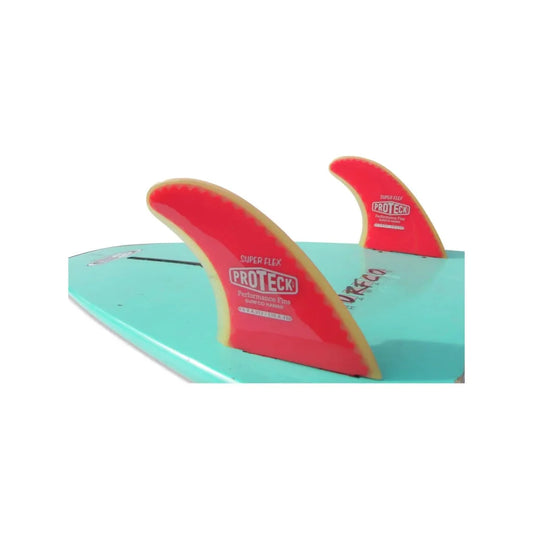 SurfCo Hawaii Super Flex Side Fins FCS Large