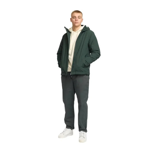 Revolution Padded City Jacket Dunkel Grün