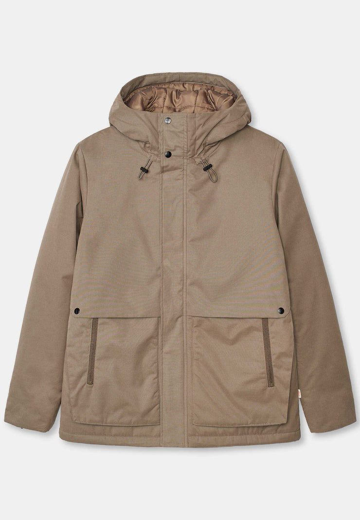 Revolution Padded Hiker Jacket Grey