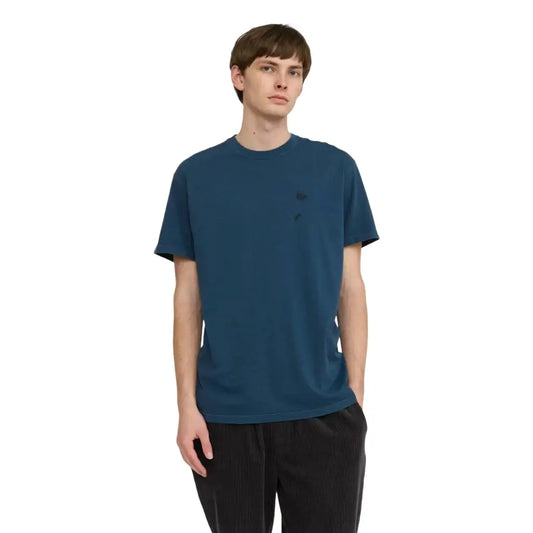 T-shirt Revolution Estampada Azul