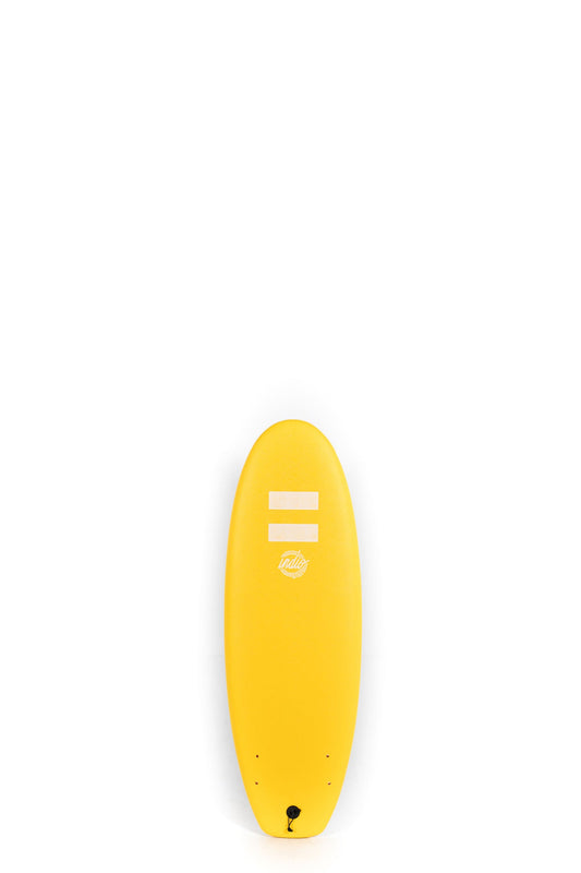 Indio Rookie Neon Yellow Surfboard 4'10