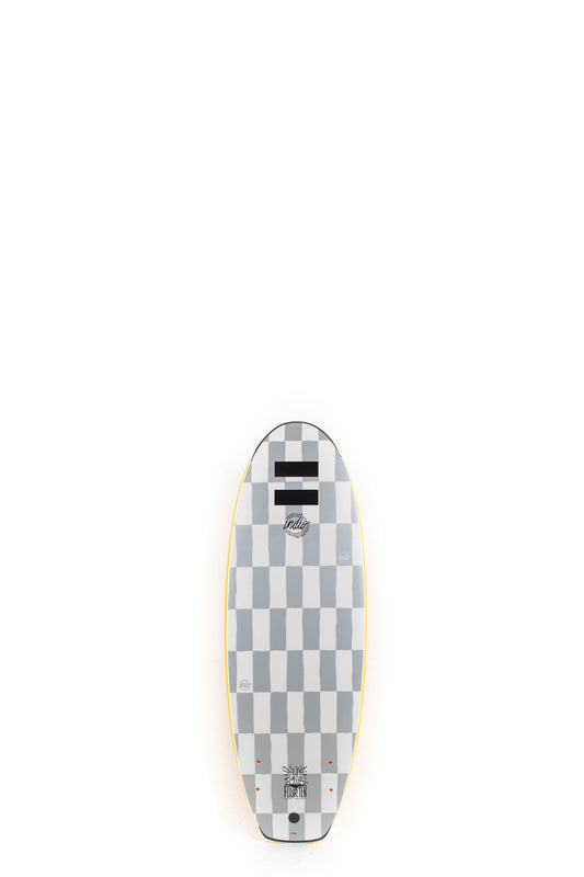 Indio Rookie Neon Yellow Surfboard 4'10