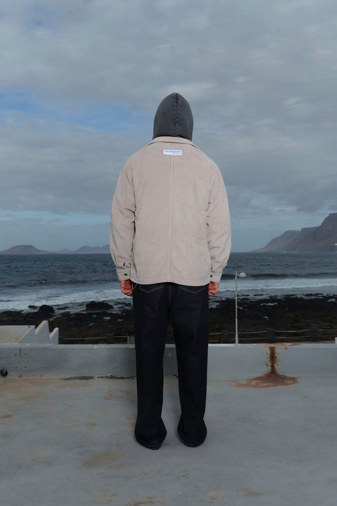 Pukas Jacket Corduroy Grey