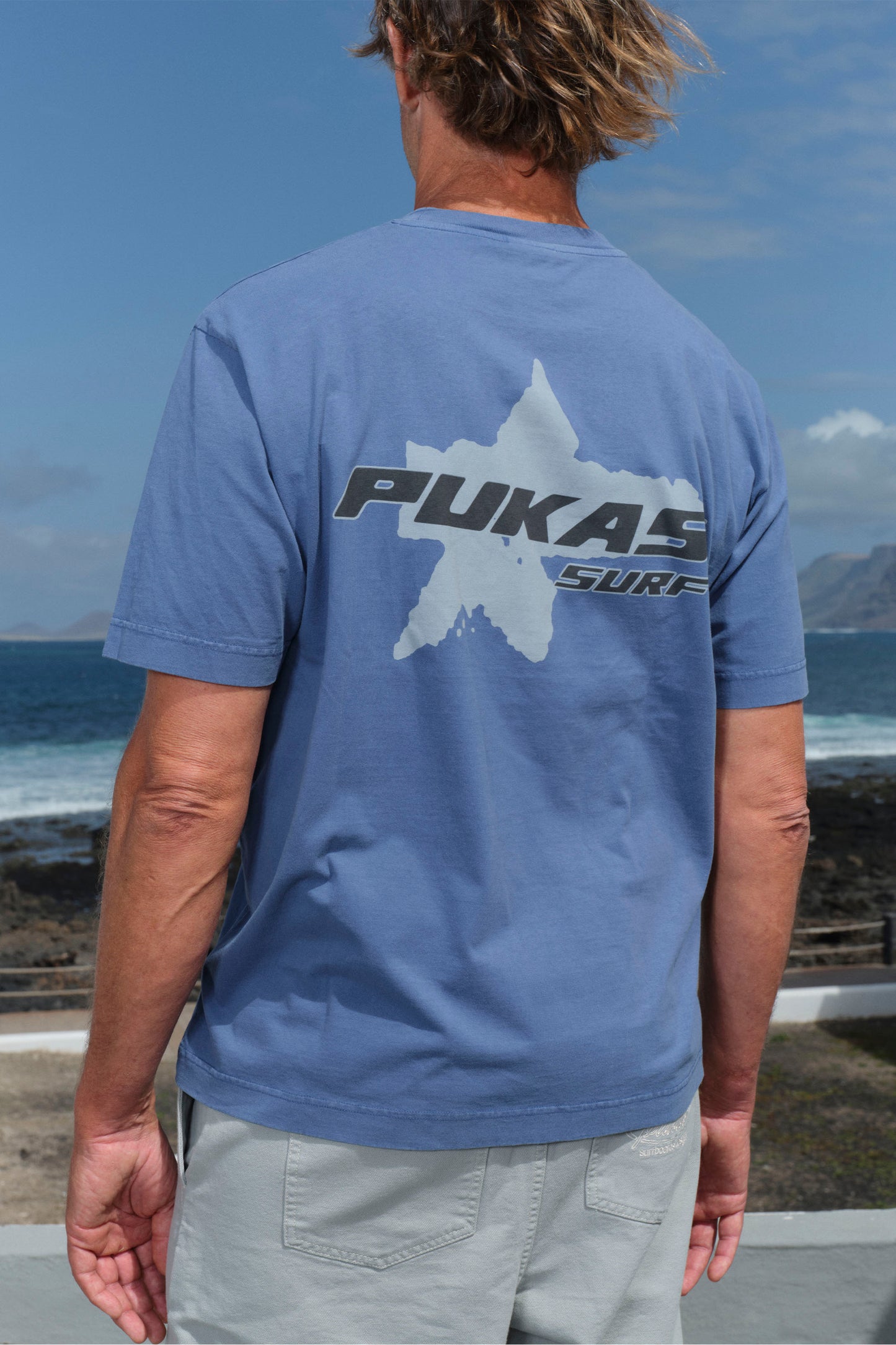 Pukas Comp Tee Dusty Blue