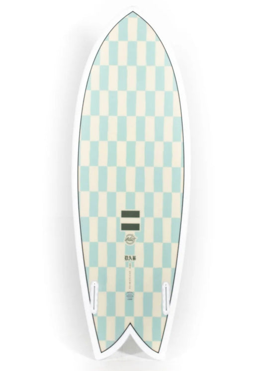 Indio Endurance DAB Fish Surfboard 5'5