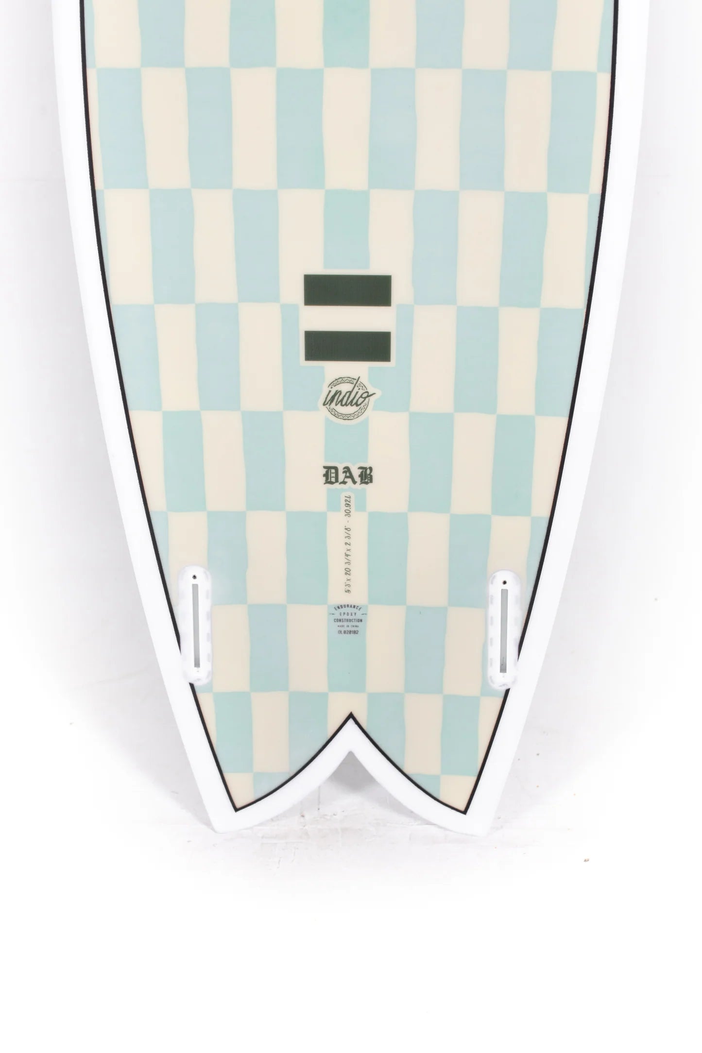 Indio Endurance DAB Fish Surfboard 5'5