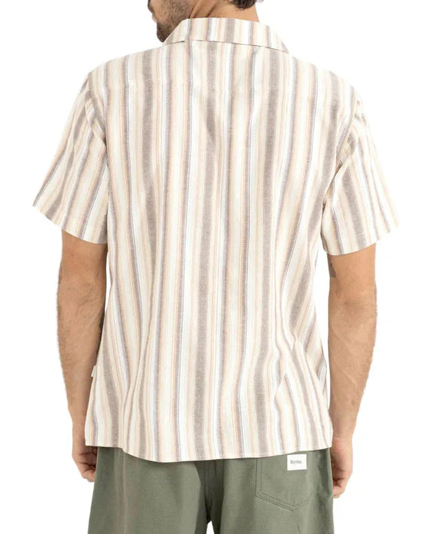 Rhythm Vacation Stripe SS Shirt