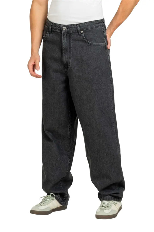 Reell Baggy Zero's Stone Black Jeans