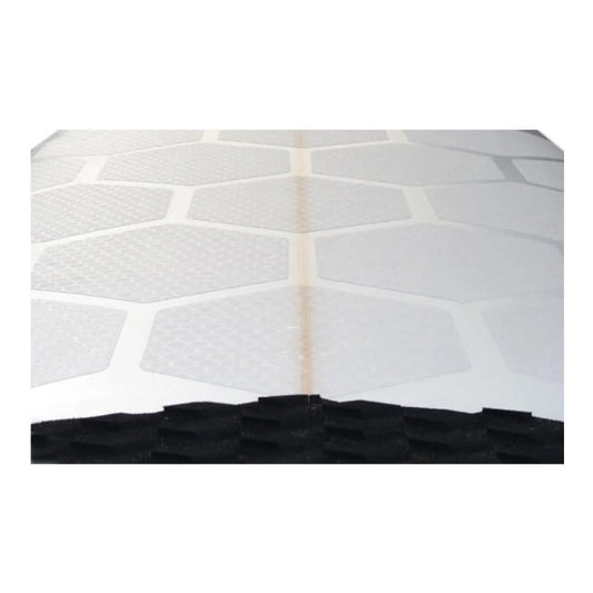 RSPro Surfboard HexaTraction Pads Front Basic Edition Clear