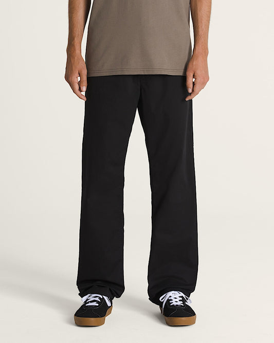 VANS Range Relaxed Elastic Hose Schwarz