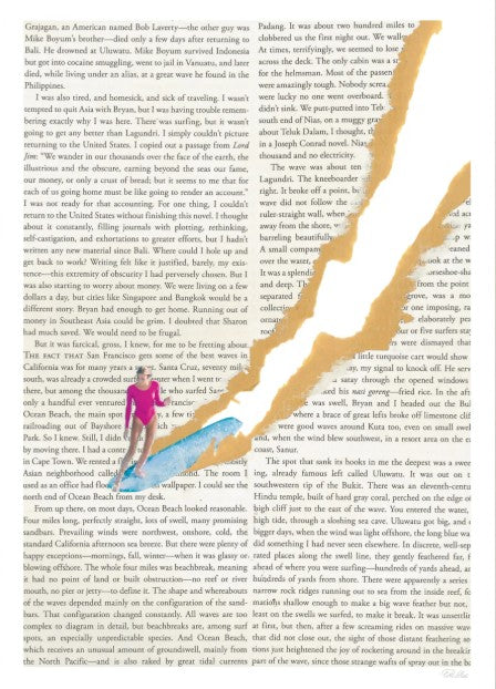 Cartão Postal Ciel Glue "Beach Boy"