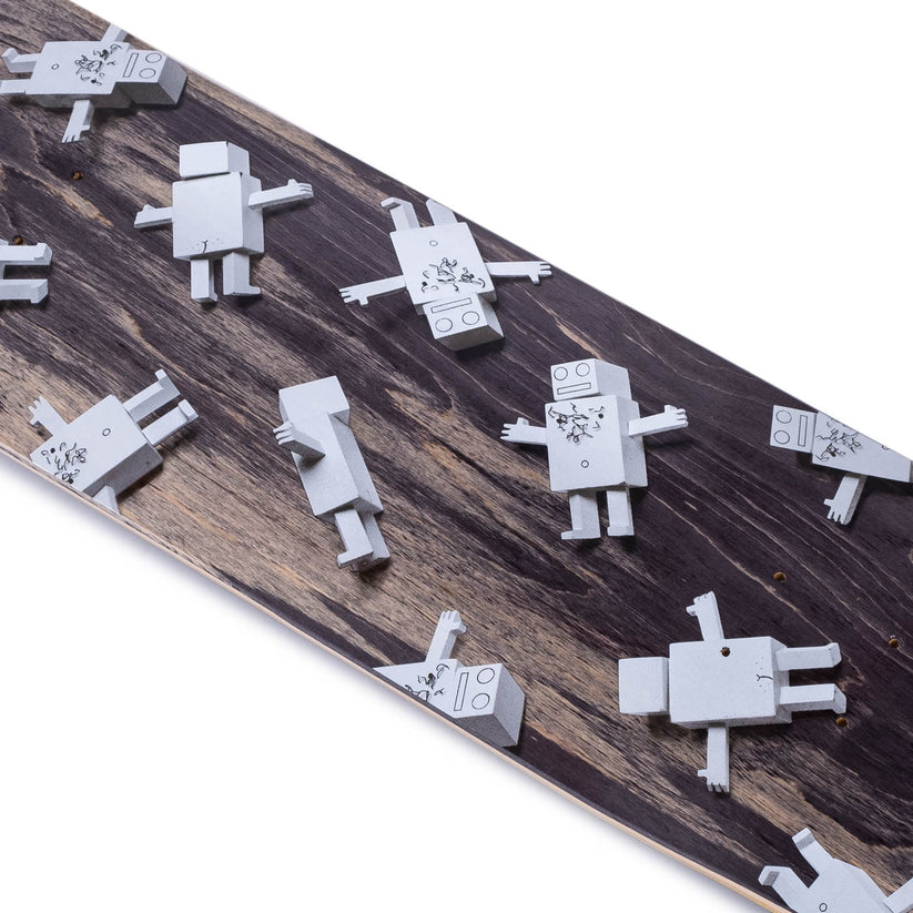 Robotron "Multitron schwarz" Deck 8.125"