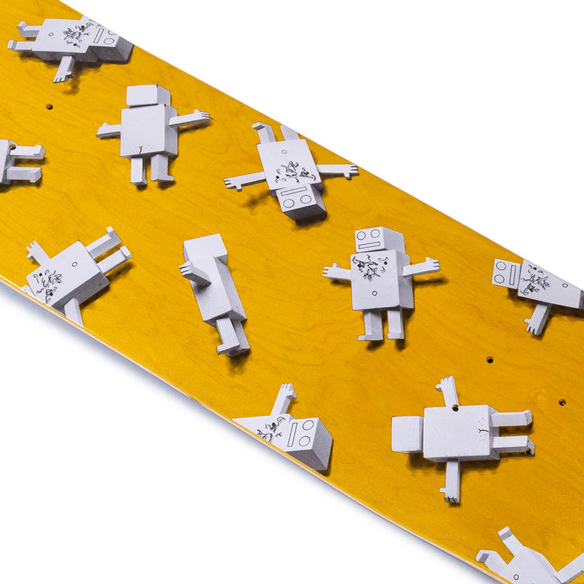 Robotron "Multitron gelb" Deck 8,25"