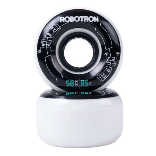 Robotron Rollen "Skeletron Cruiser 85A" 58mm - 58mm