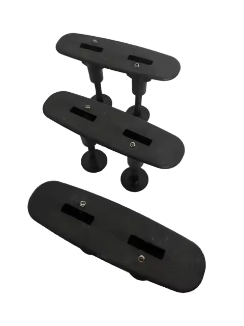 Conjunto de três tampões para prancha de surf FCS