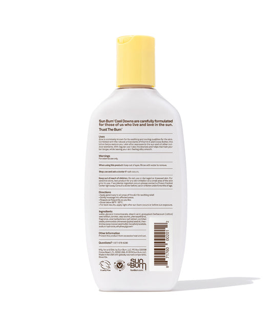 Sun Bum Cool Down After Sun Lotion 8oz