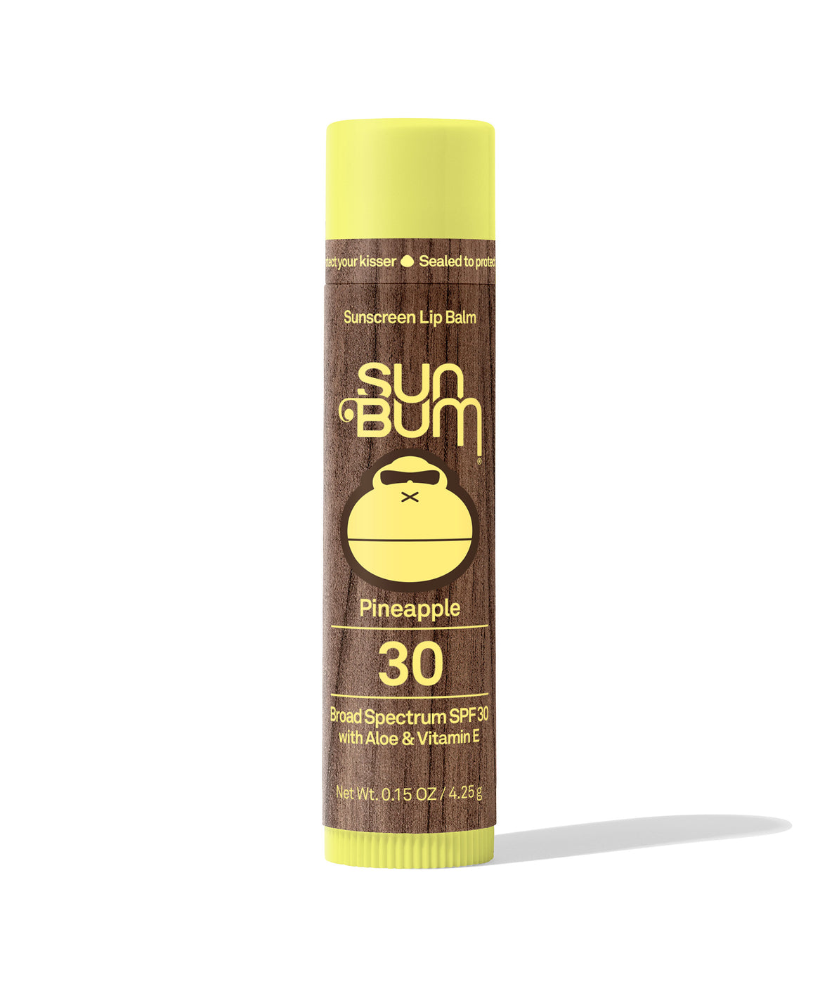 Sun Bum Original SPF 30 Sonnenschutz-Lippenbalsam Ananas