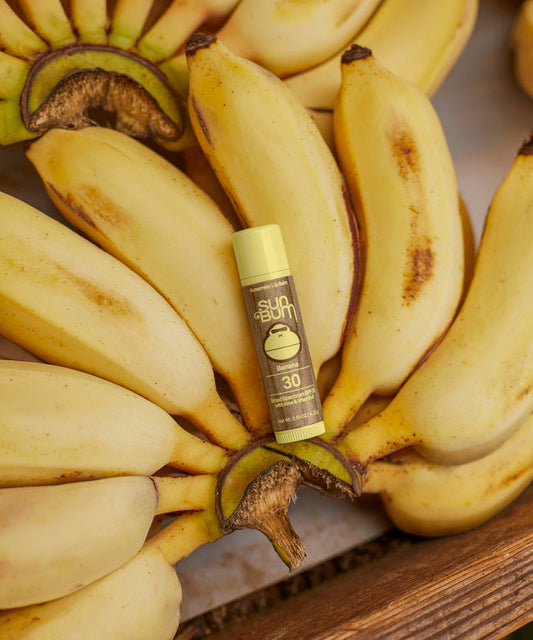 Sun Bum Original SPF 30 Sunscreen Lip Balm Banana