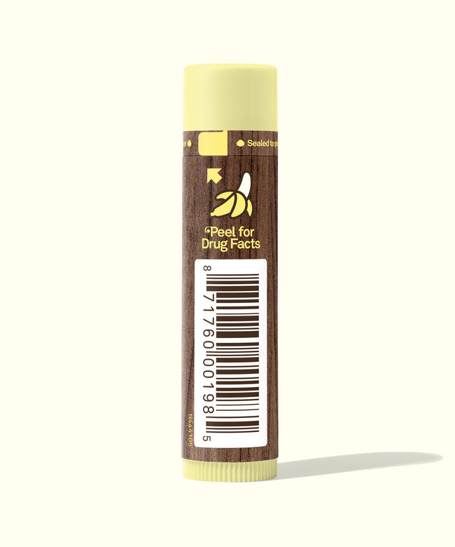 Sun Bum Original SPF 30 Sunscreen Lip Balm Banana