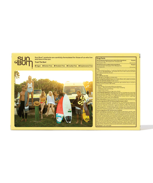 Sun Bum Day Tripper Sunscreen Kit