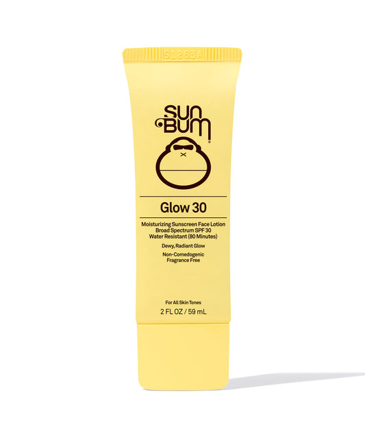 Sun Bum Glow SPF 30 Sunscreen Face Lotion 2oz