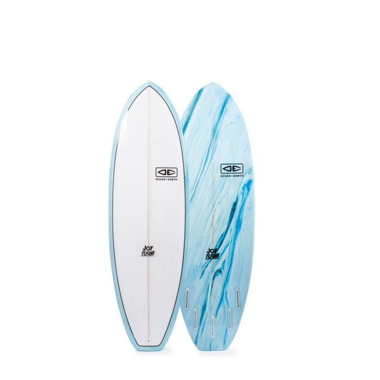 Ocean and Earth Joy Flight PU Surfbrett 5'8" (reparierte Stelle an der Tail)