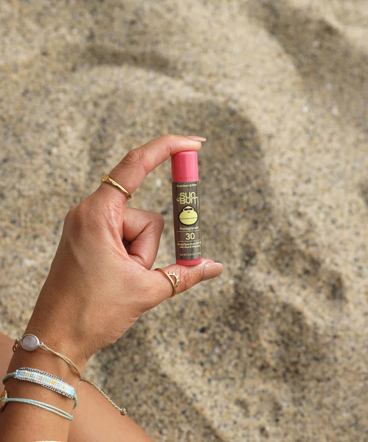 Sun Bum Original SPF 30 Sunscreen Lip Balm Pomegranate