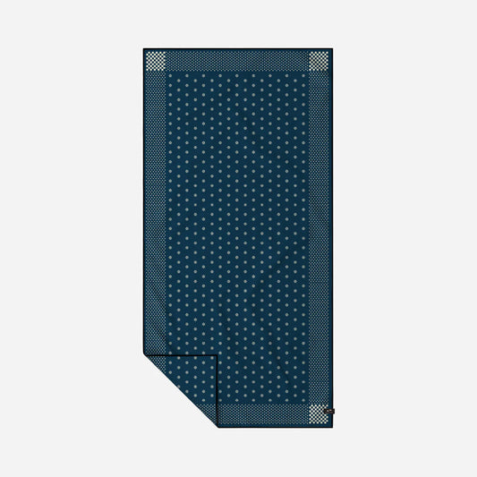 Slowtide Shogun Quick-Dry Travel Towel Indigo