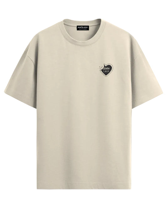 SantoLoco Bavaria Shark Tee Sand