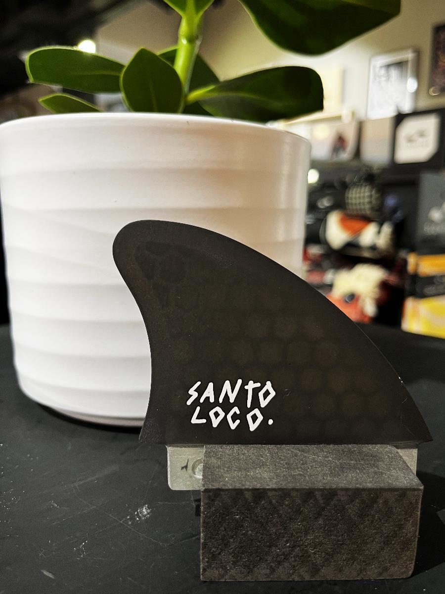 SantoLoco Honeycomb Center Fin 2.5 für FCS