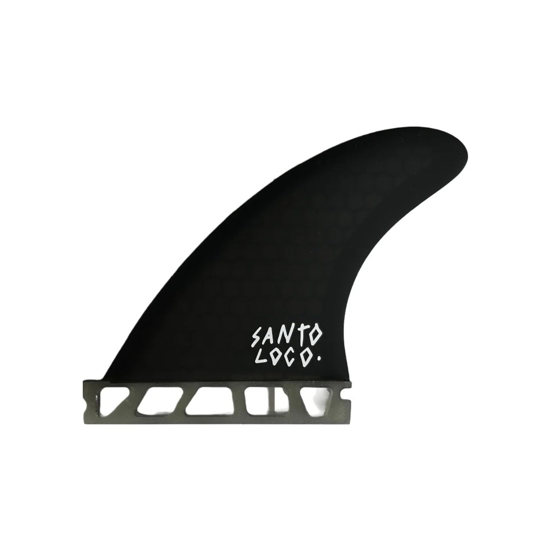 SantoLoco Honeycomb Futures Thruster Set Médio