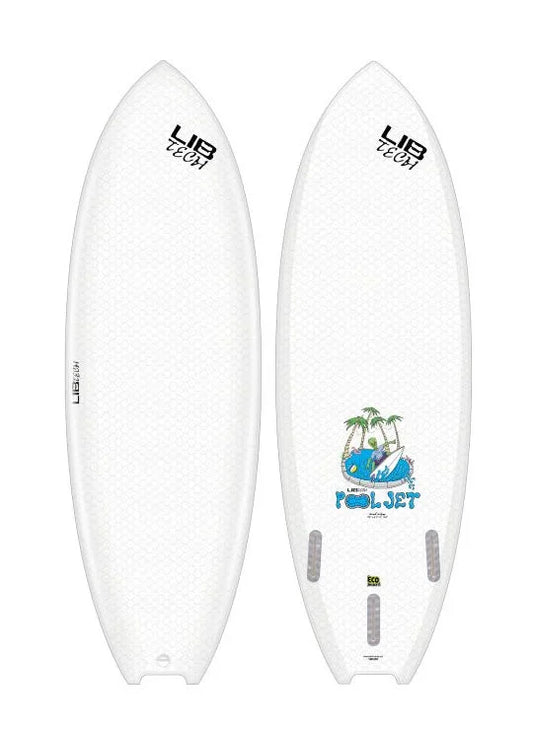 Lib Tech Pool Jet Surfboard 4'8