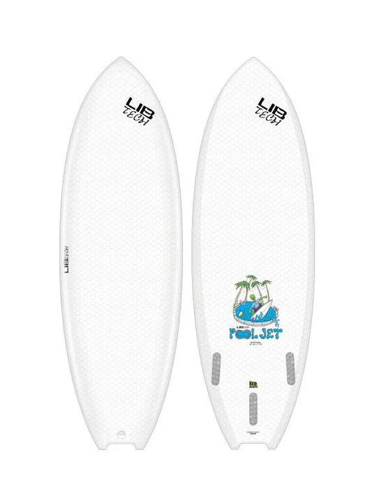 Lib Tech Pool Jet Surfboard 4'10