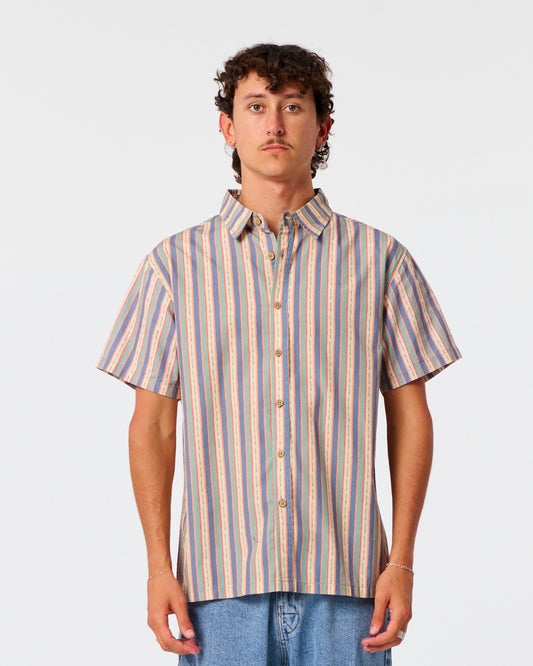 TCSS Temples SS Shirt Dusty Green