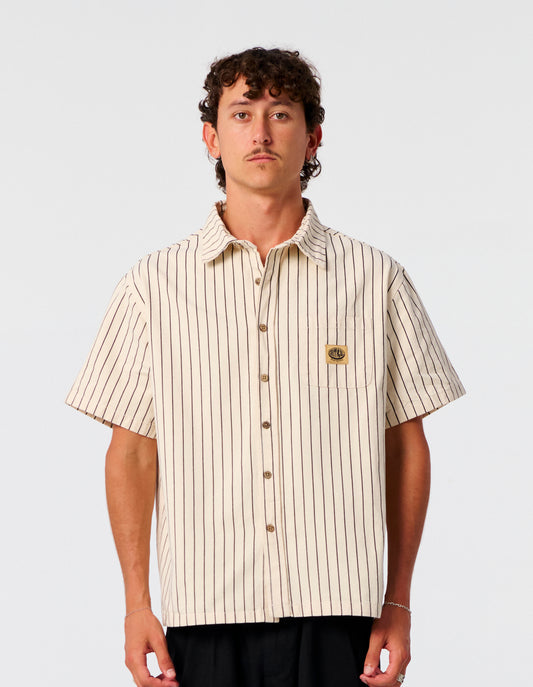 TCSS Portals SS Shirt Vintage White