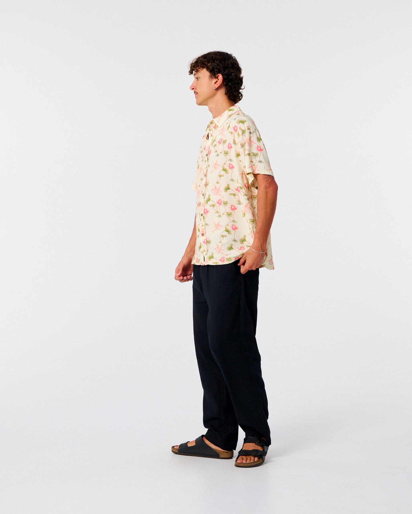 TCSS Lilypad SS Shirt Ecru