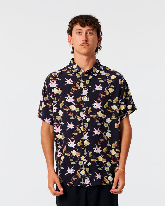 TCSS Lilypad SS Shirt Vintage Black