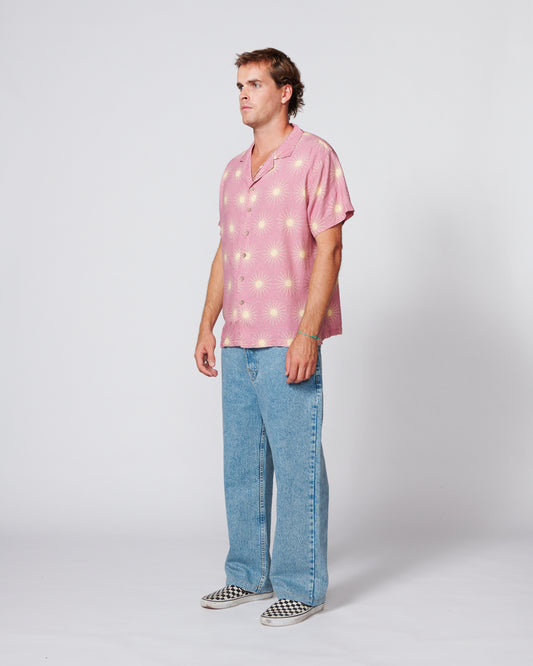 TCSS Sun Salute Resort Ss Shirt Dusty Rose
