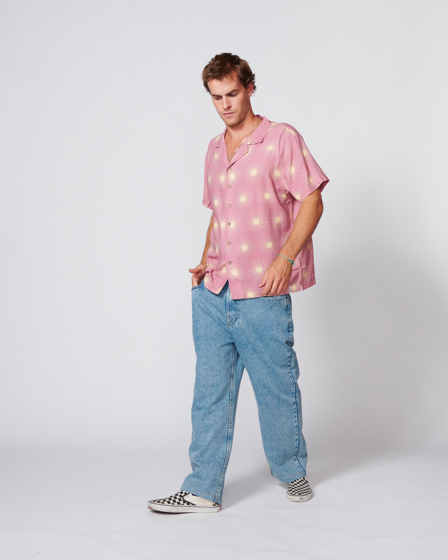 TCSS Sun Salute Resort Ss Shirt Dusty Rose