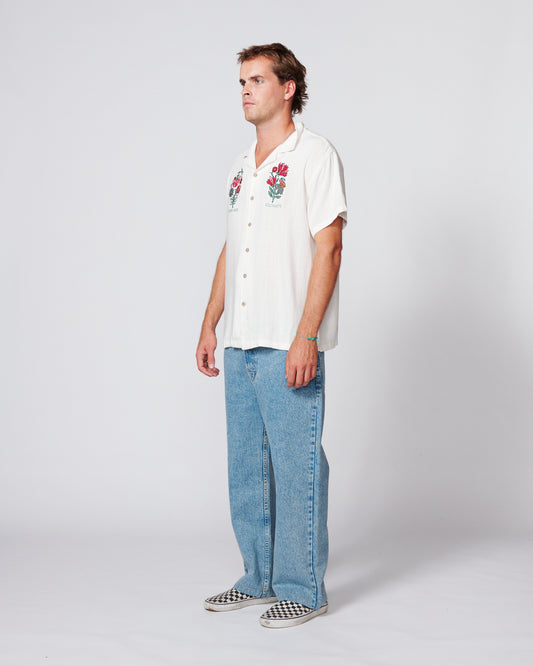 TCSS Cultivate Shirt White