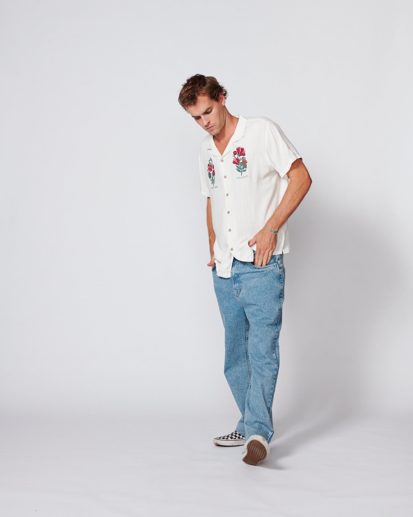 TCSS Cultivate Shirt White