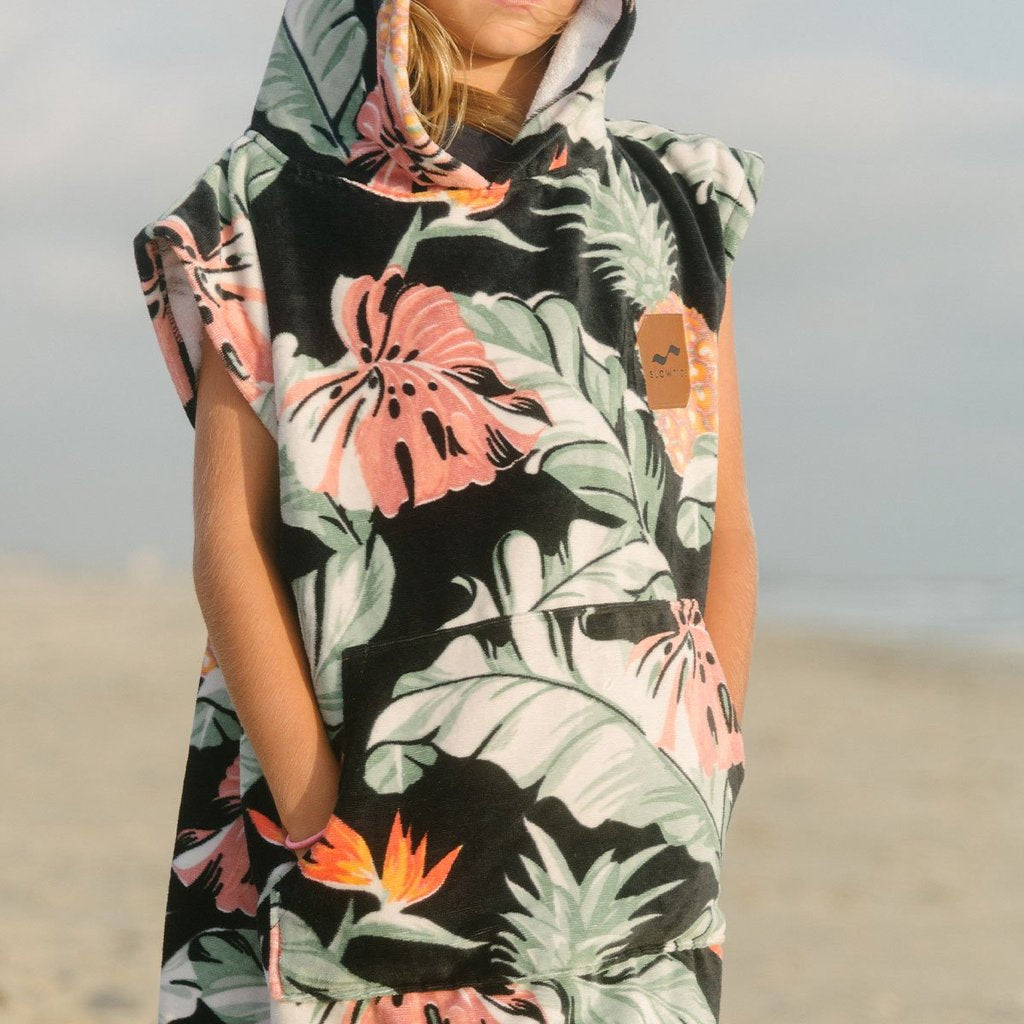 Slowtide Kids Makai Poncho